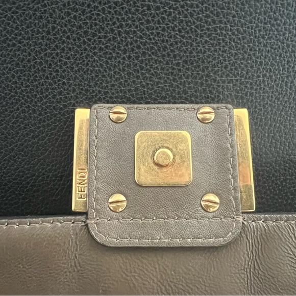 Authentic Fendi mini baguette - Picture 6 of 13